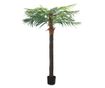 Umjetna biljka palma feniks s loncem, zelena, 215 cm thumbnail 2