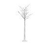 Božićno drvce sa 140 LED žarulja 1,5 m toplo bijelo izgled vrbe