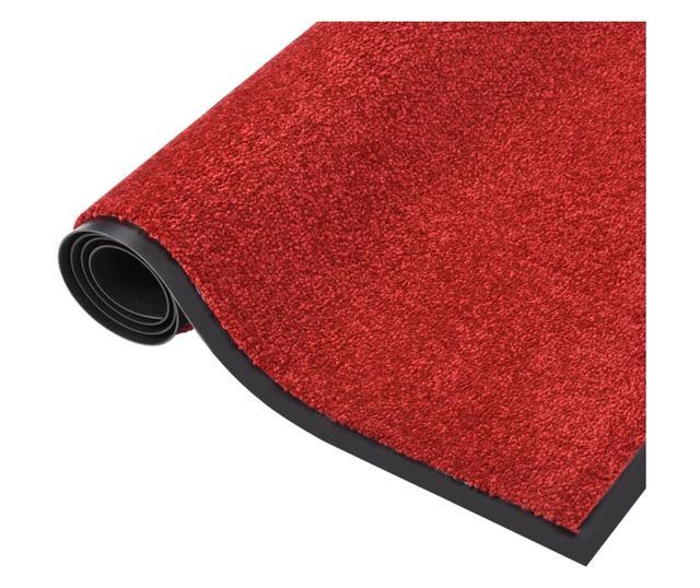 Otirač, crveni, 80x120 cm