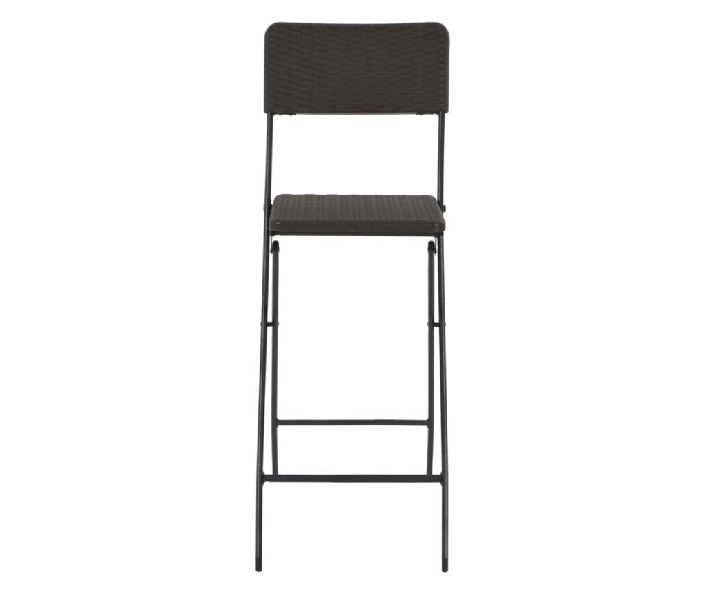 Ulazna otirač, bež sa prugama, 40x60 cm - 11