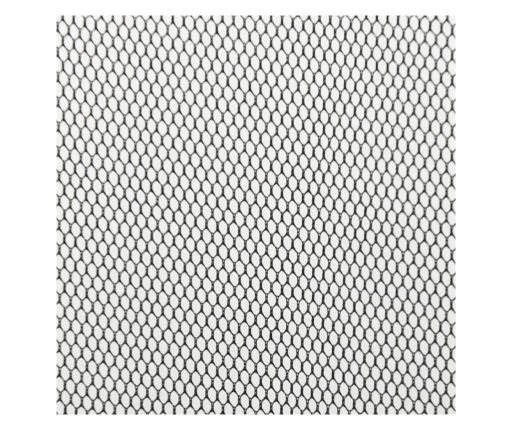 Zastor protiv insekata s 10-dijelnom mrežom crni 240 x 240 cm - 18
