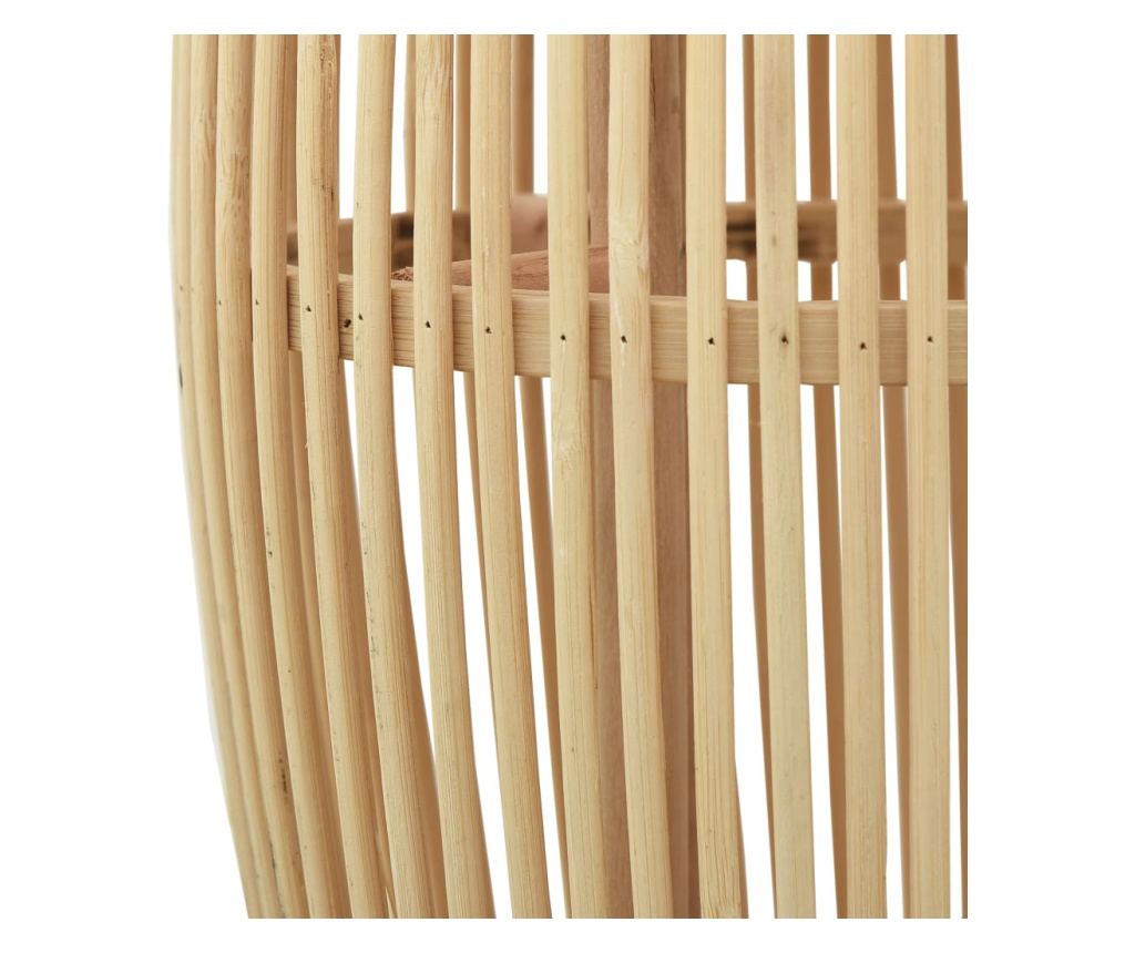 Visoka svetilka, 25x62 cm, vrba, 40 W, ovalna, E27 - 3