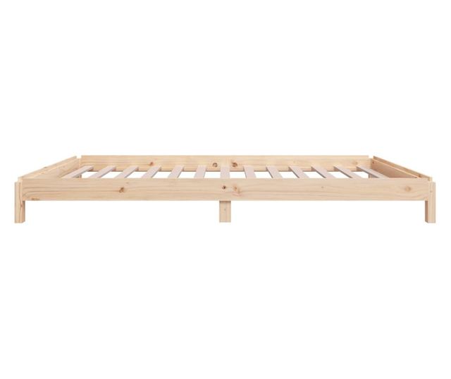 Složivi krevet 90 x 200 cm od masivne borovine