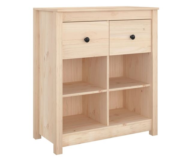 Komoda, 70x35x80 cm, Masivna borovina