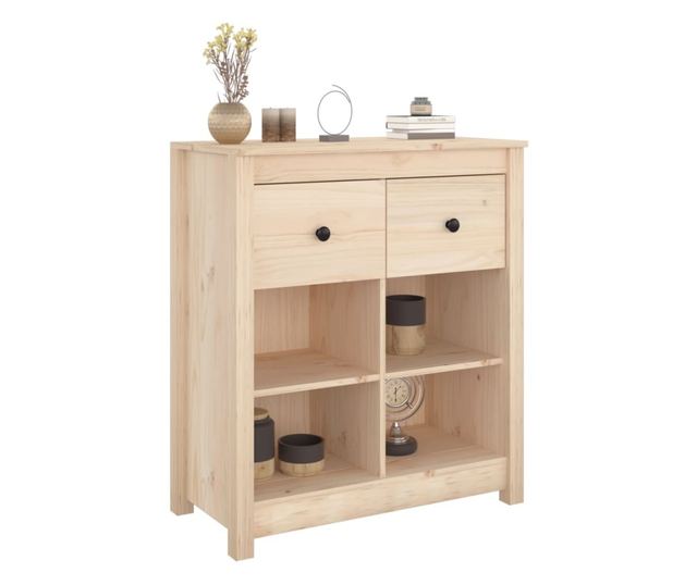 Komoda, 70x35x80 cm, Masivna borovina