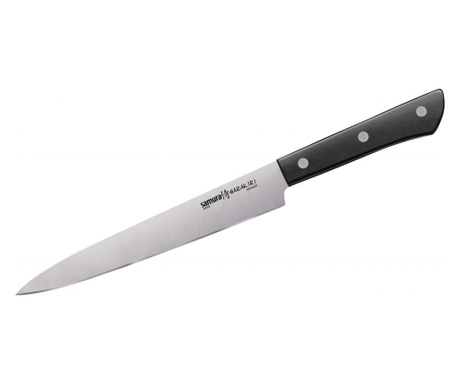 Nóż do krojenia Samura-Harakiri, stal AUS-8, 20 cm, srebrny/czarny