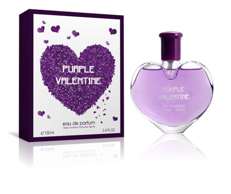 Apa de Parfum Purple Valentine Fine Perfumery Eau De Parfum, Ladies EDP, 100 ml