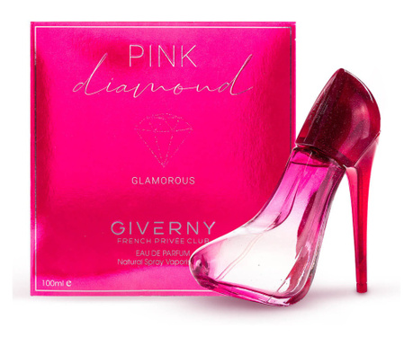 Parfum oriental PINK Diamond Giverny French Privee Club Eau De Parfum, Ladies EDP, 100 ml