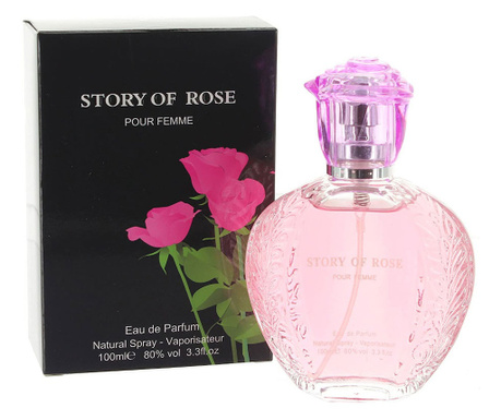 Apa de Parfum Story Of Roses Fine Perfumery Eau De Parfum, Ladies EDP, 100 ml 100 ml