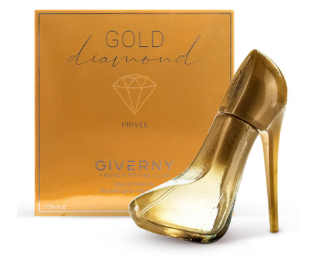 Parfum oriental GOLD Diamond Giverny French Privee Club Eau De Parfum, Ladies EDP, 100 ml