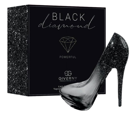 Parfum oriental BLACK Diamond Giverny French Privee Club Eau De Parfum, Ladies EDP, 100 ml