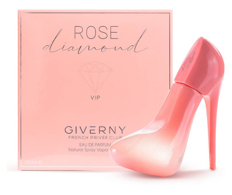 Parfum oriental ROSE Diamond Giverny French Privee Club Eau De Parfum, Ladies EDP, 100 ml