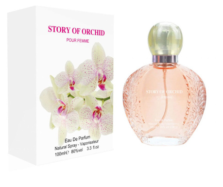 Apa de Parfum Story Of Orchid Fine Perfumery Eau De Parfum, Ladies EDP, 100 ml
