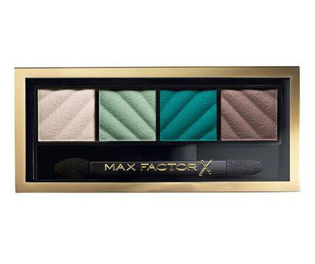 Paleta de farduri Max Factor Smokey Eye Matte Drama Kit 40 Hypnotic Jade, 1.8 g