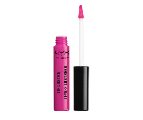 Gloss Nyx Professional Makeup Lip Lustre - 03 Retro Socialite, 8 ml