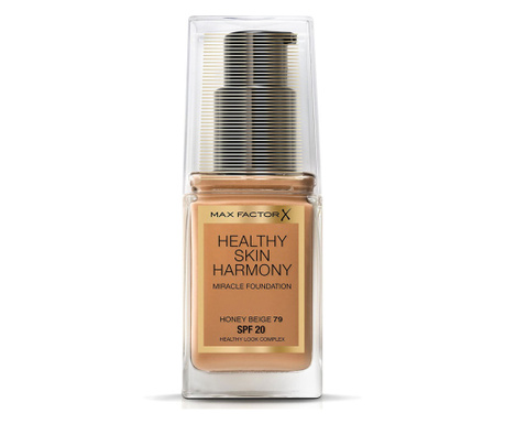 Fond de ten Max Factor Healthy Skin Harmony Miracle, 79 Honey Beige, 30 ml