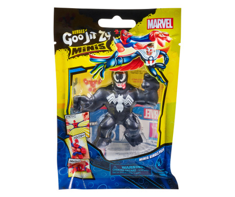 Figurina Goo Jit Zu Minis S5 Marvel Venom 41380-41383