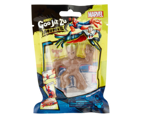 Figurina Goo Jit Zu Minis S5 Marvel Groot 41380-41388