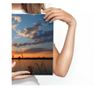 Canvas Print for Living Room Birds LANDSCAPE Sunset 3D