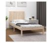 Postelja okvir Single 3FT, 90x190 cm, masivno borovo leso thumbnail 1