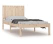 Postelja okvir Single 3FT, 90x190 cm, masivno borovo leso thumbnail 2