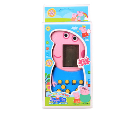 Детска електронна игра Тетрис Peppa Pig EmonaMall - Код W4594