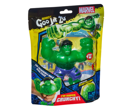 Figurina Goo Jit Zu Marvel Classic Hulk 41367-41369