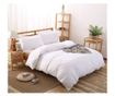 Husa pilota din bumbac mercerizat 100%, densitate 120 g/mp, Alb, 210/230cm Sofi 210/230cm