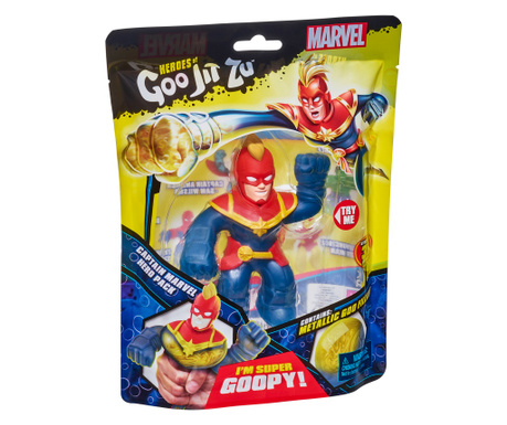 Figurina Goo Jit Zu Marvel Captain Marvel 41367-41487