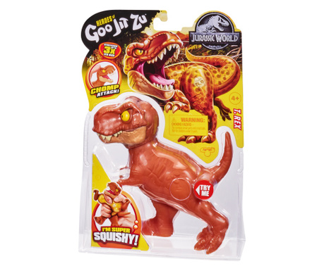 Figurina Goo Jit Zu Jurassic World T-rex 41302M-41304