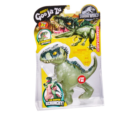 Figurina Goo Jit Zu Jurassic World Gigantosaurus 41302M-41306