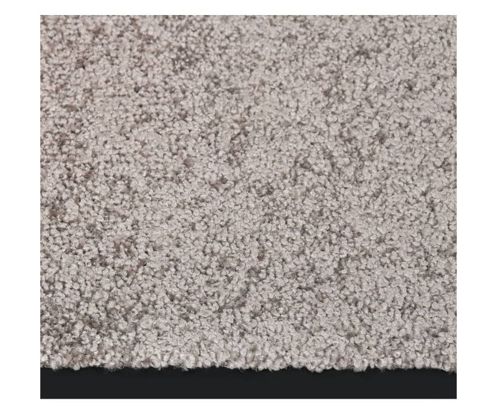 Otirač, siva, 80x120 cm - 4