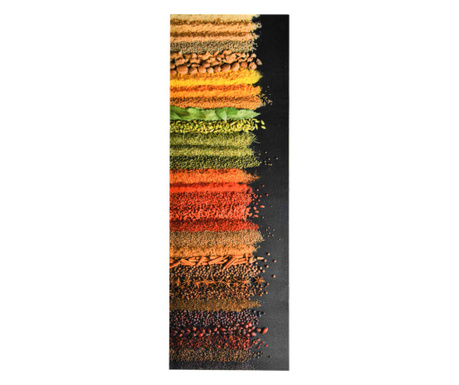 Kuchyňská rohožka pratelná Koření 60 x 180 cm