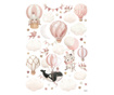 Розови балони и животинки