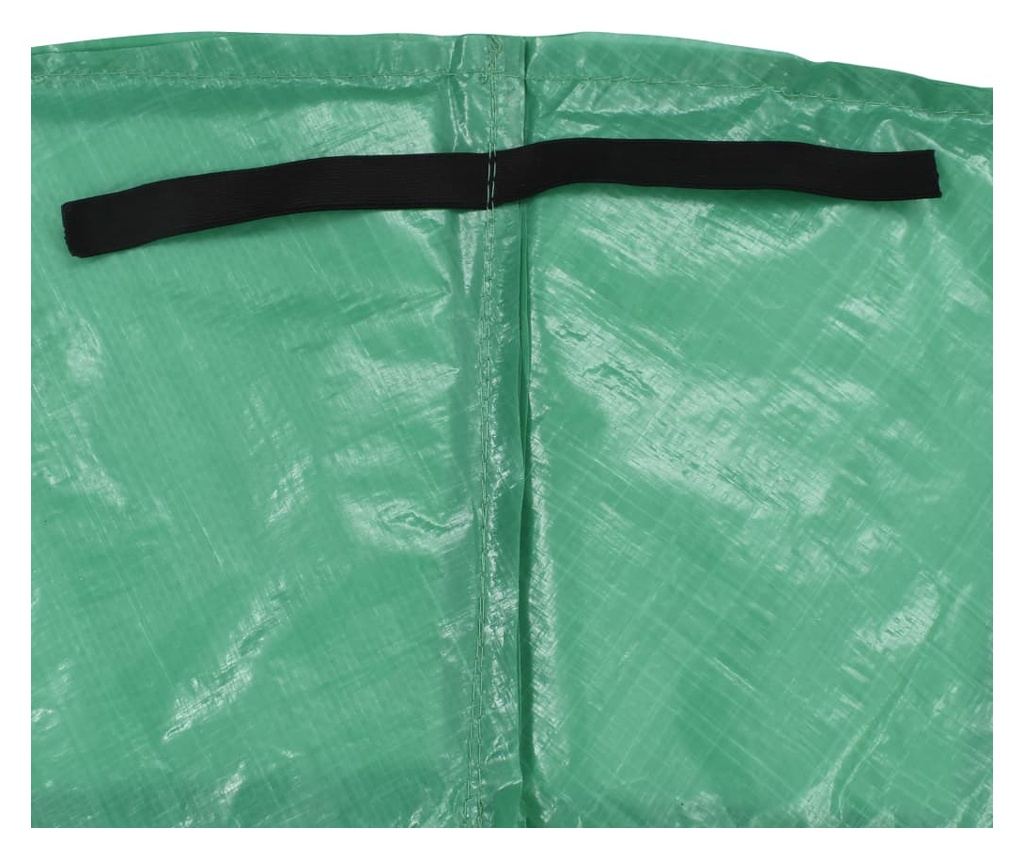 4.26m кръгла подложка за предпазна мрежа за батут, зелена, PE - 4