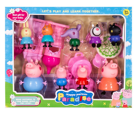 Peppa Pig и приятели на сладкарница EmonaMall - Код W3940