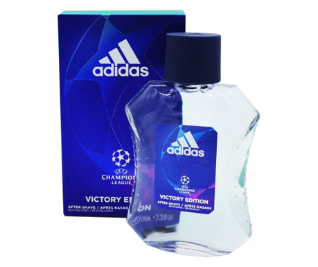 Lotiune dupa ras, Adidas, UEFA Victory Edition, 100ml