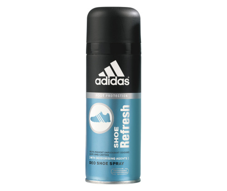 Deodorand spray adidas Shoe Refresh pentru pantofi, 150 ml
