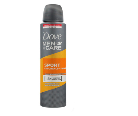 Deodorant antiperspirant 48h Dove Men+Care Sport Endurance +Comfort 150ml