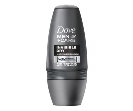 Deodorant antiperspirant Dove Deo Roll On Men Invisible Dry 50ML