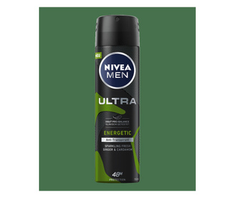 Deodorant Nivea Men Ultra Energetic, 150ml