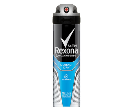 Deodorant Rexona Men Spray Cobalt Dry, 150 ml