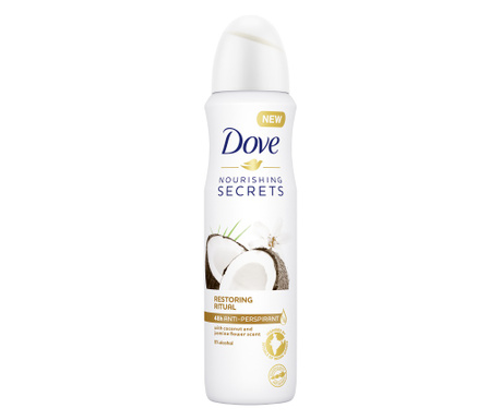 Deodorant spray Dove Coconut&Jasmine, 150 ml
