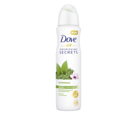 Deodorant spray Dove Matcha&Sakura Blossom, 150 ml