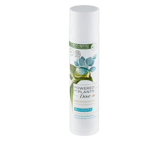 Deodorant spray Dove Powered by Plants, Eucalipt, 75ml