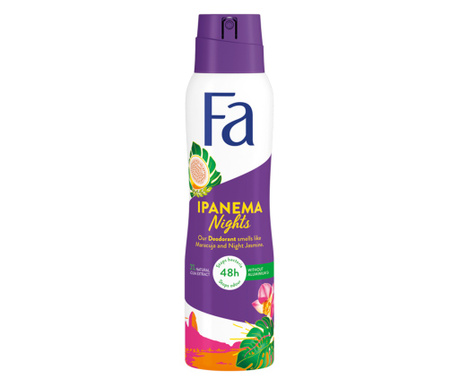 Deodorant spray Fa Ipanema Nights, 150 ml