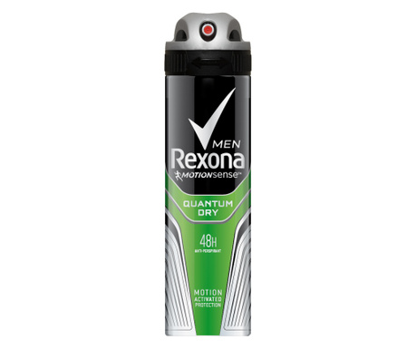 Deodorant spray Rexona Men Quantum Dry, 150 ml