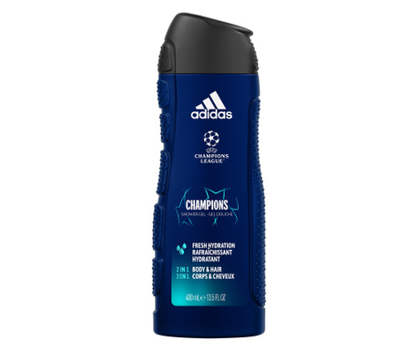 Gel de dus Adidas Uefa Champions, 400 ml