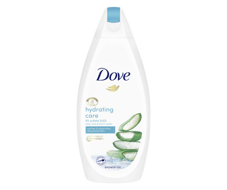 Gel de dus Dove Hydrating Care, 500 ml