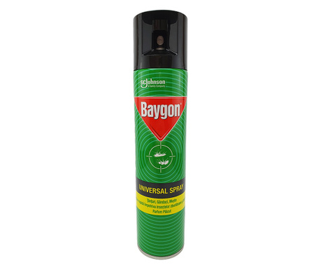 Spray anti-insecte Universal, 400 ml, BAYGON